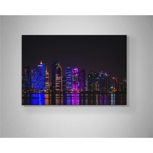 Gece Işıklarında Modern Gücün Silüeti