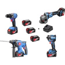 Dongcheng DCKIT39 Profesyonel Set (4’lü)