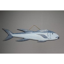 Marsilyan Ahşap Duvara Asmalı Balık Pano