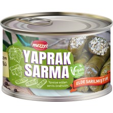 Mezzet 400 G El Yapımı Ekşili Gurme Yaprak Sarma - Vegan Koruyucusuz