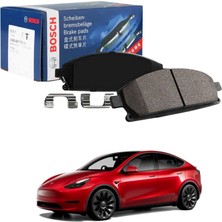 Ramm Tesla Model Y - Model 3 Arka Fren Balatası Takımı - Bosch
