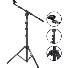 Lastvoice MS07 Yüksek Kaliteli Tripod Mikrofon Standı Sehpası