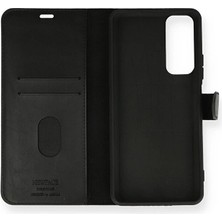 Genel Tedarik Huawei P Smart 2021 Kılıf Trend S Plus Kapaklı Kılıf - SIYAH-(5796) - EMTHBA1929-4526