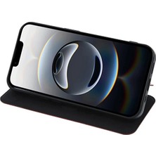 Egecen iPhone 16E Kılıf Flip Cover - SIYAH-(5796) - ECR7788-8150