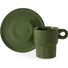 Jumbo Golf Yeşil Suki Espresso Fincan