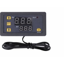 OEM W3230 12V Dc Dijital Sıcaklık Kontrol Cihazı LED Ekran Termostat
