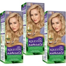 Wella Koleston Naturals Saç Boyası 11/7 Vanilya Sarısı x 3 Adet