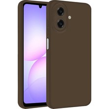Genel Tedarik Samsung Galaxy A07 First Silikon - KAHVERENGI-(5796) - EMTHBA3314-5369