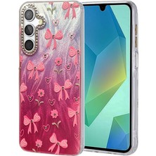 Genel Tedarik Samsung Galaxy A14 4g Kılıf Blade Aynalı Desenli Kapak - Desen 3-(5796) - EMTHBA7393-7481
