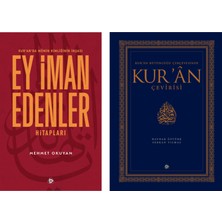 Düşün Yayıncılık Mehmet Okuyan Ey Iman Edenler -Kur'an Bütünlüğü Çerçevesinde Kur'an Çevirisi Ciltli