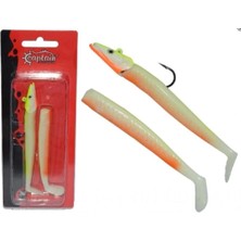 Captain 3071 Ultimate Sardine 12 cm Levrek Silikonu 2'li Suni Yem Renk: 1