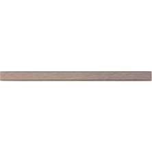 System 9478 Modern Düz/çizgili Koyu Bronz Saten Renk 320 mm (Iki Delik Arası Mesafe)