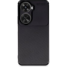 Genel Tedarik Huawei Nova 12 Se Kılıf Auto Focus Karbon Kapak - SIYAH-(5796) - EMTHBA7555-6678