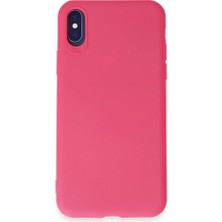 Genel Tedarik iPhone x Kılıf First Silikon - PEMBE-(5796) - EMTHBA4622-6105