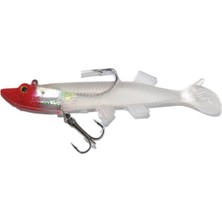 Genba Turna Silikon Yem Kırmızı Şeffaf 22.3 gr 12 cm Renk: 141