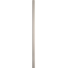 System 9733 Silindir Çizgili Kulp Nikel Saten Renk 320 mm (Iki Delik Arası Mesafe)