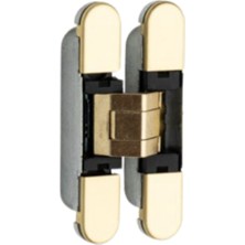 System Gizli Menteşe 76X14 mm 16 kg Altın Renk