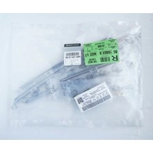 Dega Renault Megane Ön Panjur 7 Nikelaj Çıta Seti 2016- (Oem No:  960103748R)