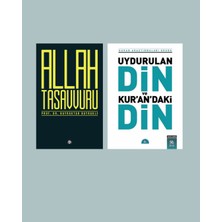 Düşün Yayıncılık Uydurulan Din ve Kuran'daki Din- Allah Tasavvuru Bayraktar Bayraklı
