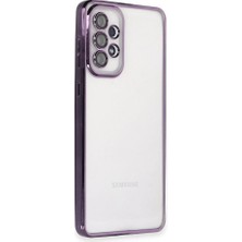 Samsung Galaxy A53 5g Kılıf Lensli Silikon - MOR-(5796) - EMTHBA9019-9798