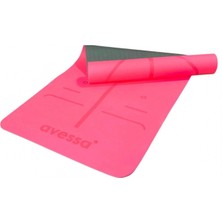 Supertrend Tpe-30 Çift Renk Tpe Pilates Minderi Kırmızı