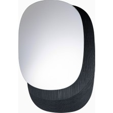 Zanat Eclipse Large Duvar Aynası El Oyması Sanatsal Tasarım