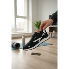 Enoch Erkek Spor Ayakkabı Dişli Tabanlı Retro Sneaker Kaymaz Taban Yürüyüş Modeli