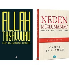 Düşün Yayıncılık Caner Taslaman Neden Müslümanım-Allah Tasavvuru Bayraktar Bayraklı