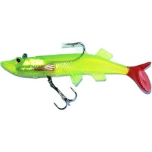 Genba Turna Silikon Yem Şeffaf Sarı 22.3 gr 12 cm Renk: 57