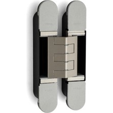 System Gizli Menteşe 180X32 mm Nikel Renk Marka