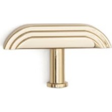 System 9476 Zamak/alüminyum T Kulp Gold Renk 7 cm