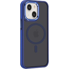 Genel Tedarik iPhone 15 Winner Magsafe Kapak - LACIVERT-(5796) - EMTHBA7609-9614