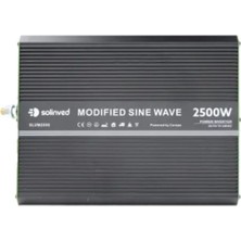 Solinved - Inges 2500 Watt Modifiye Sinüs Inverter - 12 Volt 2.5 Kw Invertör , 220 Volt Çevirici