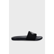 Calvin Klein Logolu Kanvas Terlik YM0YM013930GJ Erkek Terlik YM0YM01393 0gj