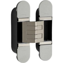 System Gizli Menteşe 130X30 mm Nikel Renk