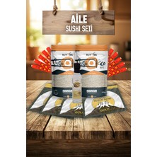 Kiyomi Sushi Aile Seti / Suşi Set