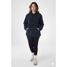 Kedi Köpek Taşıma Sweatshirtü -Evcil Hayvan Taşıma Sweatshirtü