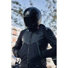 AGV K1 S Matt Black + %80 Siyah Vizör