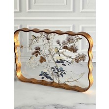 Rossev Grandala Dikdörtgen Tepsi