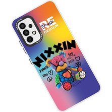 Genel Tedarik Samsung Galaxy A33 5g Kılıf Estoril Desenli Kapak - Estoril - 11-(5796) - EMTHBA6115-8069