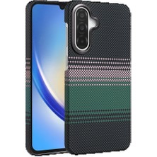 Genel Tedarik Samsung Galaxy A17 5g Vega Magsafe Kapak - YEŞIL-(5796) - EMTHBA8051-3396