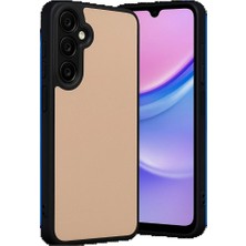 Genel Tedarik Samsung Galaxy M15 Kılıf Aras Deri Kapak - PUDRA-(5796) - EMTHBA7843-6685