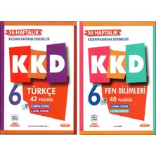 Kurmay Yayınları Kurmay 6. Sınıf Kkd Fen Bilimleri+Türkçe