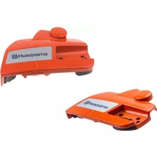 Motorlu Testere Yan Kapak Husqvarna 455/461 Komple Orjinal