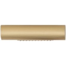System 9486 Modern Düz/çizgili Kulp Altın Saten Renk 16 mm (Iki Delik Arası Mesafe)