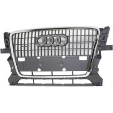 TŞT Audi Q5 Ön Panjur Komple Astarlı 2009-  (Oem No:  8R0853651N1QP)