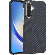 Genel Tedarik Samsung Galaxy A17 5g Vega Magsafe Kapak - SIYAH-(5796) - EMTHBA3847-6074