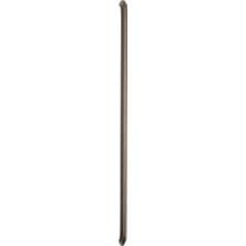 System 8315 Modern Oval Kulp Koyu Bronz Saten Renk 128 mm (Iki Delik Arası Mesafe)