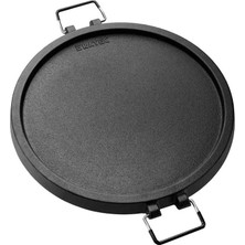 Eratec Dökme Demir Izgara – 2 Kulplu, Ø 32 cm