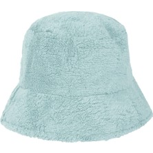 Kitti Garson Pelus Fötr Şapka 9-15 Yaş - Mavi Standart